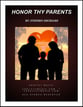 Honor Thy Parents Three-Part Mixed choral sheet music cover